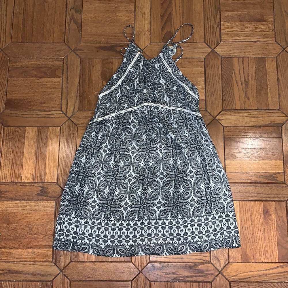 Paisley Print Dress